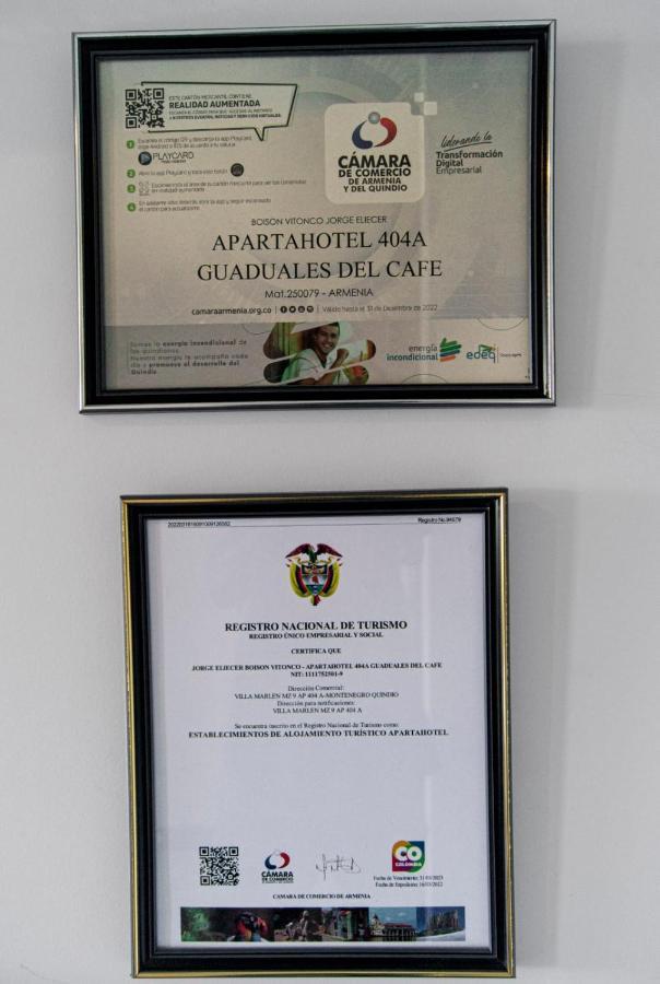 Privado A 2kms Del Parque Del Cafe Apartment